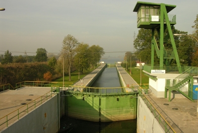 Informacja o planowanym zamknięciu śluzy w Przegalinie